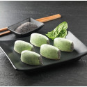 Soft Ovals Silikomart Stampo in silicone per 16 sushi nigiri o ovali morbidi 6x3xh2,6 cm