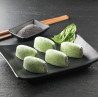 Soft Ovals Silikomart Stampo in silicone per 16 sushi nigiri o ovali morbidi 6x3xh2,6 cm