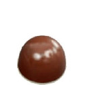 Stampo cioccolatini cuneese da 20 g e diametro 3,7 cm in policarbonato