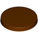 Stampo Tortina di Cioccolato da 10 cm 110 g in policarbonato