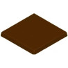 Stampo tavoletta quadrata liscia di cioccolato da 40 g, dimensioni 7,1x7,1 cm x h 7 mm in policarbonato Stampo tavoletta quadrata liscia di cioccolato da 40 g, dimensioni 7,1x7,1 cm x h 7 mm in policarbonato