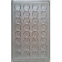 Stampo cioccolatini piccole rose da 8 g 2 cm in in policarbonato