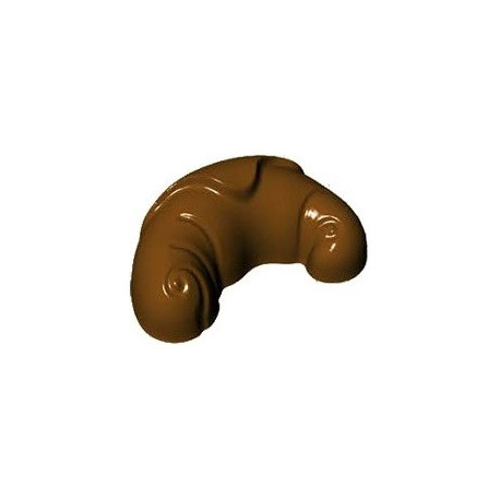 Stampo cioccolatino croissant 9 g in policarbonato Stampo cioccolatino croissant 9 g in policarbonato