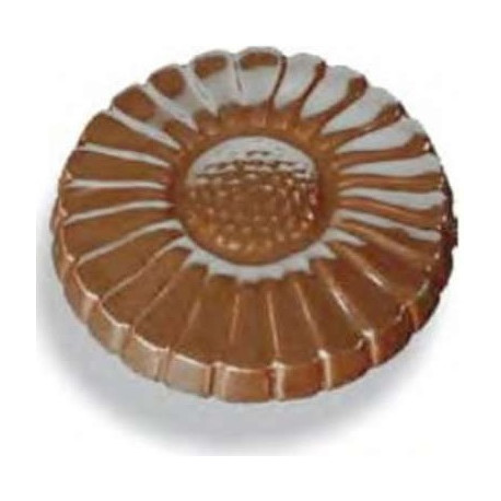 Stampo cioccolatino margherita 6 g in policarbonato