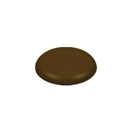 Stampo Diablottino cialda tonda di cioccolato, diametro 36 mm peso 5,5 g in policarbonato