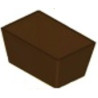 Stampo lingotto di cioccolato da 285 g in policarbonato