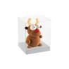 Kit Rudolf Renna Cioccolato Stampo 3D Termoformato in scatola da Silikomart Kit Rudolf Renna Cioccolato Stampo 3D Termoformato in scatola da Silikomart