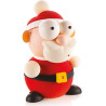 Kit Santa Babbo Natale Cioccolato 3D: set 6 stampi Termoformati da Silikomart Kit Santa Babbo Natale Cioccolato 3D: set 6 stampi Termoformati da Silikomart