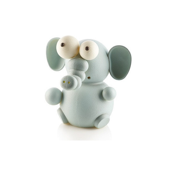Stampo In Silicone A Forma Di Elefante - 9,5x7x3,5 Cm, Resistente Al Calore (fino A 200°C), Per Sapone, Cioccolato, Biscotti, Resina, Gioielli - 6