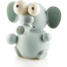 Kit Effy Elefante 3D: stampi termo-formati per Elefantino di cioccolato da Silikomart Kit Effy Elefante 3D: stampi termo-formati per Elefantino di cioccolato da Silikomart