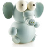 Kit Effy Elefante 3D: stampi termo-formati per Elefantino di cioccolato da Silikomart Kit Effy Elefante 3D: stampi termo-formati per Elefantino di cioccolato da Silikomart