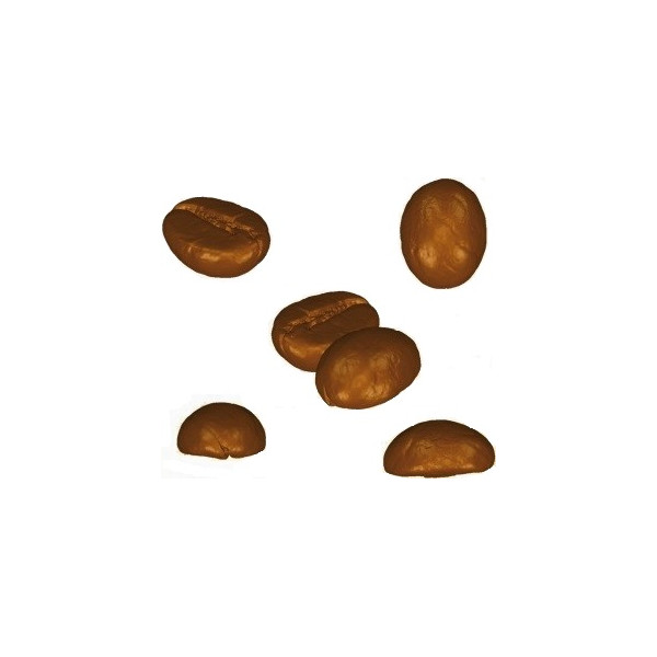 Stampo Chicco Caffè Cioccolato da 2 g dimensioni 21x16 mm in policarbonato