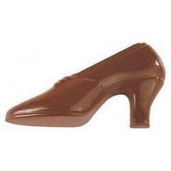 Stampo Professionale Scarpetta con Tacco in Policarbonato – 15×7cm Cabrellon | 4 Cavità