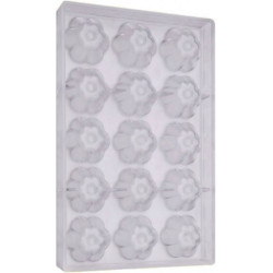 Stampo Pirottino di Cioccolato in policarbonato da 23 g e 4,8 cm