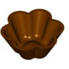 Stampo in policarbonato pirottino: stampo per 15 pirottini di cioccolatino di ø48xh20 mm e peso 23 g Stampo in policarbonato pirottino: stampo per 15 pirottini di cioccolatino di ø48xh20 mm e peso 23 g