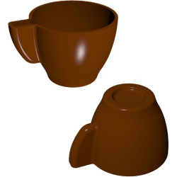 Da 40 a 71 mm stampo policarbonato tazzina caffè o tazza da thè di cioccolato