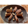 Stampo Cioccolatini Gianduiotti in silicone da Silikomart Stampo Cioccolatini Gianduiotti in silicone da Silikomart