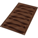 Stampo Cucchiai di cioccolato, My Chocolate Spoon in silicone da Silikomart