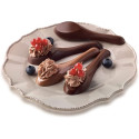 Stampo Cucchiaini di cioccolato, My Chocolate Spoon in silicone da Silikomart