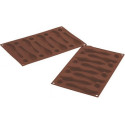 Stampo Cucchiai di cioccolato, My Chocolate Spoon in silicone da Silikomart