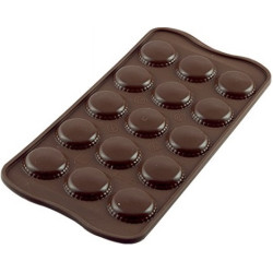 Stampo cioccolatini Macaron o Choco Macaron SCG21 da Silikomart