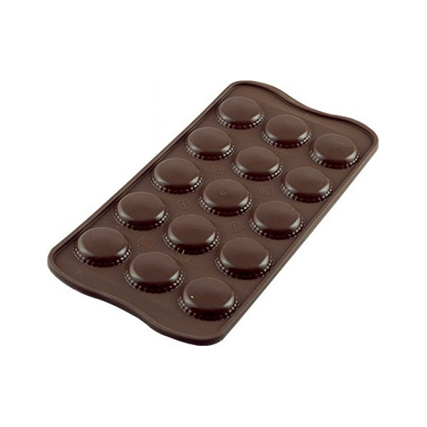 Stampo cioccolatini Macaron o Choco Macaron SCG21 da Silikomart