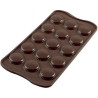 Stampo cioccolatini Macaron o Choco Macaron SCG21 da Silikomart