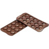 Stampo cioccolatini Macaron o Choco Macaron SCG21 da Silikomart Stampo cioccolatini Macaron o Choco Macaron SCG21 da Silikomart
