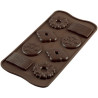 Stampo Choco Biscuit o cioccolatini Biscotto SCG25 da Silikomart Stampo Choco Biscuit o cioccolatini Biscotto SCG25 da Silikomart