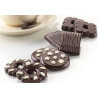 Stampo Choco Biscuit o cioccolatini Biscotto SCG25 da Silikomart
