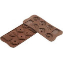Stampo Choco Biscuit o cioccolatini Biscotto SCG25 da Silikomart