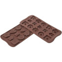 Stampo Choco Botton o cioccolatini Bottoni SCG25 da Silikomart