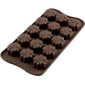 Stampo cioccolatini Fiore gigliato o Fleury SCG08 da Silikomart