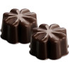 Stampo cioccolatini Fiore gigliato o Fleury SCG08 da Silikomart Stampo cioccolatini Fiore gigliato o Fleury SCG08 da Silikomart