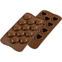 Stampo Cioccolato Cuore Tridimensionale o Choco My Love 3D o SCG48 da Silikomart