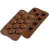 Stampo Cioccolato Cuore Tridimensionale o Choco My Love 3D o SCG48 da Silikomart Stampo Cioccolato Cuore Tridimensionale o Choco My Love 3D o SCG48 da Silikomart