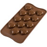 Stampo Cioccolato Cuore Tridimensionale o Choco My Love 3D o SCG48 da Silikomart