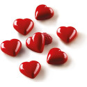 Stampo cioccolatini Cuori Tridimensionale o Choco My Love 3D o SCG48 da Silikomart