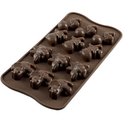 Stampo Cioccolatini Dino i Mini Dinosauri di Silikomart