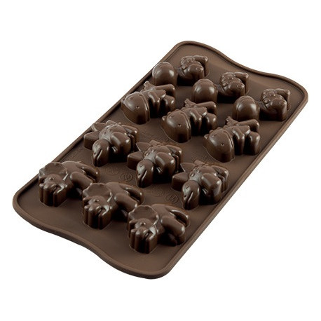 Stampo Cioccolatini Dino i Mini Dinosauri di Silikomart Stampo Cioccolatini Dino i Mini Dinosauri di Silikomart