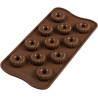 Stampo Cioccolato Corona Tridimensionale o Choco Crown 3D Stampo Cioccolato Corona Tridimensionale o Choco Crown 3D