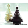 Kit stampo 3D Tree Choc o Albero di Natale 3D di cioccolato in silicone da Silikomart