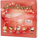 Astuccio Confetti Ciocopassion Lieto Evento Selection Color Rossi gisti assortiti 500 g Crispo