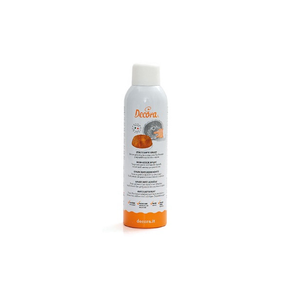 Staccante Spray Alimentare da 250 ml di Decora