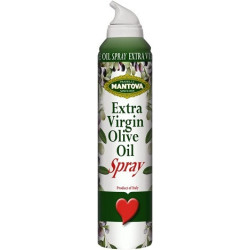 Olio Spray Extra Vergine di Oliva 250 ml Sprayleggero dei Fratelli Mantova