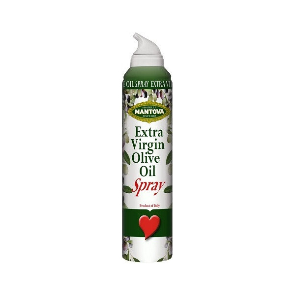 Olio Spray Extra Vergine di Oliva 250 ml Sprayleggero dei Fratelli Mantova