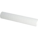 Mattarello decorativo bianco effetto cestino lunghezza 25 cm e larghezza 4,5 cm