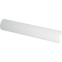 Mattarello decorativo bianco effetto cestino lunghezza 25 cm e larghezza 4,5 cm