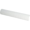 Mattarello decorativo bianco effetto cestino lunghezza 25 cm e larghezza 4,5 cm