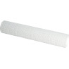 Mattarello decorativo bianco effetto cestino lunghezza 25 cm e larghezza 4,5 cm Mattarello decorativo bianco effetto cestino lunghezza 25 cm e larghezza 4,5 cm